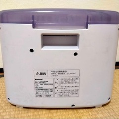 『値下げしました』ナショナル　布団乾燥機　靴乾燥も可の画像