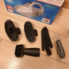 【受付終了】ハイパワー　ハンディクリーナー　小型掃除機の画像