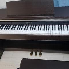 CASIO 電子ピアノ AP-22OBN 売りますの画像