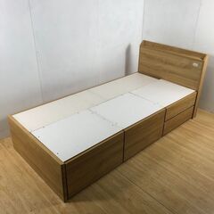 ✨🔔送料無料・設置無料🔔✨ニトリ／NITORI ベッドフレーム ...