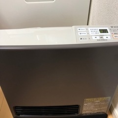 取引中　都市ガス ガスファンヒーター