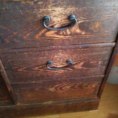 アンティーク水屋・桐・茶箪笥・食器棚の画像