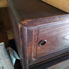 アンティーク水屋・桐・茶箪笥・食器棚の画像