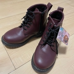 【お値下げ】未使用＊Dr. Martens類似品＊キッズ用＊ブー...