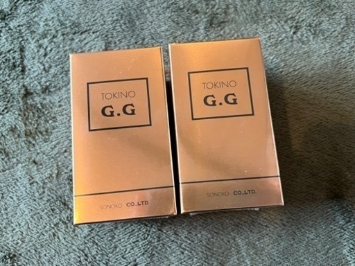新品　TOKINO G.G 二箱