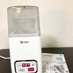 ヨーグルトメーカー　甘酒メーカー　発酵食品