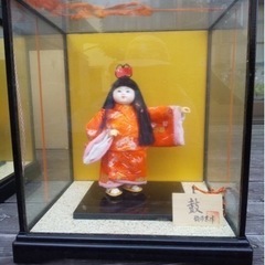 日本人形　鼓