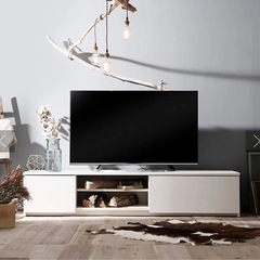 LAWYA 日本製　テレビ台　木製の画像