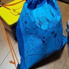 ポケモンのリュック３個の画像