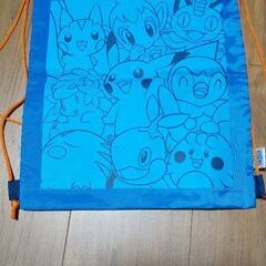 ポケモンのリュック３個の画像