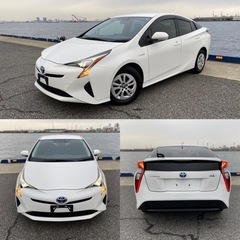 平成29年 42,500KMトヨタ50系プリウス 1.8 Sパッ...