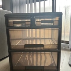 タンス収納チェスト衣装ケースの画像