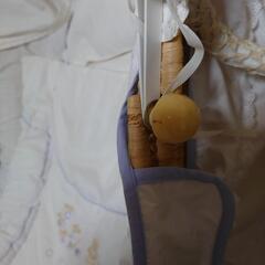 セリーヌ ベビーキャリー ベビーかご 訳ありの画像