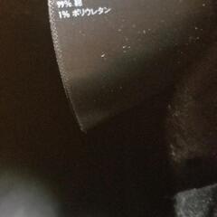 ユニクロ　ブラックジーンズ　程度良好ですの画像