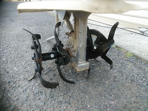 ③ホンダ　カセットガス耕運機　管理機 ピアンタ FV200 　家庭菜園　畑 市民農園等に　こまめサラダホリデー