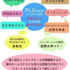 無料体験レッスン受付中～3月開講～体系的英語学習システムの画像