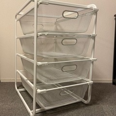 0円【IKEA】収納ラック ALGOT 2つセット｜2/22まで