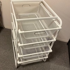 0円【IKEA】収納ラック ALGOT 2つセット｜2/22までの画像