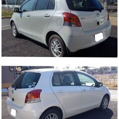 週末限定値下げ‼️　トヨタ　ヴィッツ　H22年式　5.7万キロ　車検令和5年8月迄有り　ナビ　ETCの画像