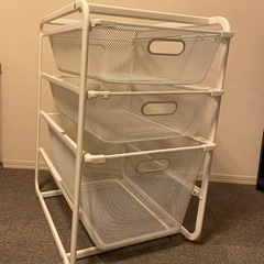 0円【IKEA】収納ラック ALGOT 2つセット｜2/22までの画像