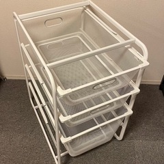 0円【IKEA】収納ラック ALGOT 2つセット｜2/22までの画像