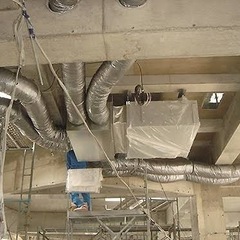 🔴直行直帰可能🔴大手ゼネコン現場を中心に働く換気空調設備工事の画像