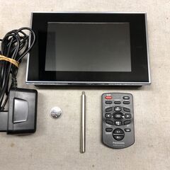 Panasonic パナソニック デジタルフォトフレーム MW-S300 リモコン付き　中古品の画像