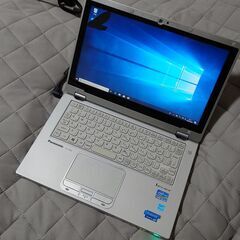 ノートPC (Panasonic CF-AX2) 液晶割れ 差し...