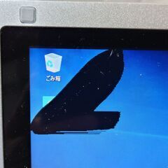ノートPC (Panasonic CF-AX2) 液晶割れ 差し上げますの画像