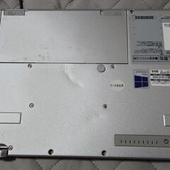 ノートPC (Panasonic CF-AX2) 液晶割れ 差し上げますの画像