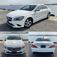 3万KM メルセデスベンツ CLAクラス CLA180セーフティ...