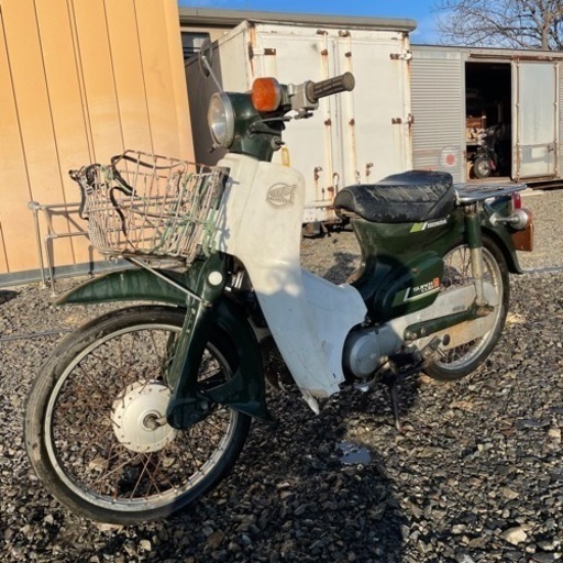 カブ　c50 現状　レストアベースに！　50cc 1987年　ホンダ カブ c50 現状 レストアベースに！ 50cc 1987年 ホンダ 【公式通販】
