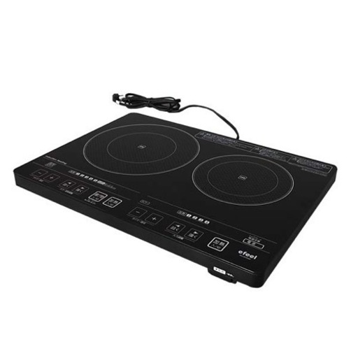 引き取り限定！2口IHクッキングヒーター　別売りの台もつけます！