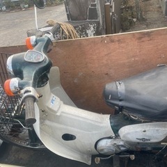 決まりました！HONDAスーパーカブ
