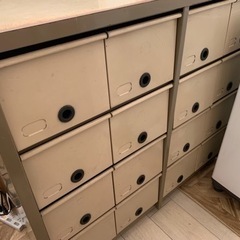 中古の下駄箱お譲りします。の画像
