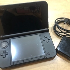 ニンテンドー3DS LL ブラック