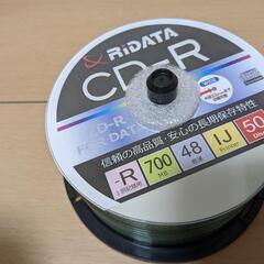【大幅値下げ】CD-R(未使用40枚ぐらい)の画像