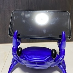 Bluetoothスピーカー　蟹　中古の画像