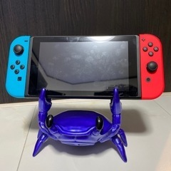Bluetoothスピーカー　蟹　中古の画像