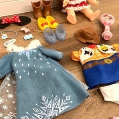 Disney　レミン&ソラン　ソランちゃんセットの画像