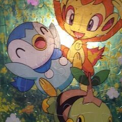 ポケモンのパズルの画像