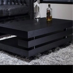 【早い者勝ち！】ウォールナットセンターテーブル