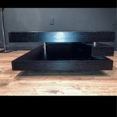 【早い者勝ち！】ウォールナットセンターテーブルの画像