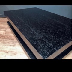 【早い者勝ち！】ウォールナットセンターテーブルの画像