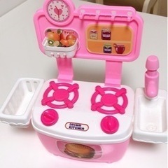 おもちゃのキッチン差し上げますの画像