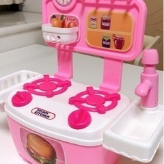 おもちゃのキッチン差し上げますの画像