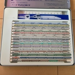 JR西日本色鉛筆の画像