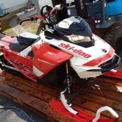 skidoo summit expert 2020 スノーモービル