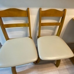 ダイニングセット2人掛け 週末取りに来てくださる方