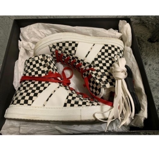 AMIRI ハイカットスニーカー　27.5cm